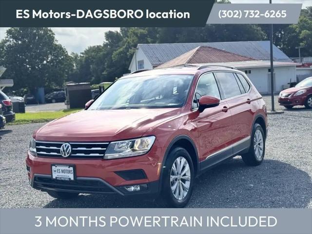 2018 Volkswagen Tiguan 2.0T SE for sale in Dagsboro, DE
