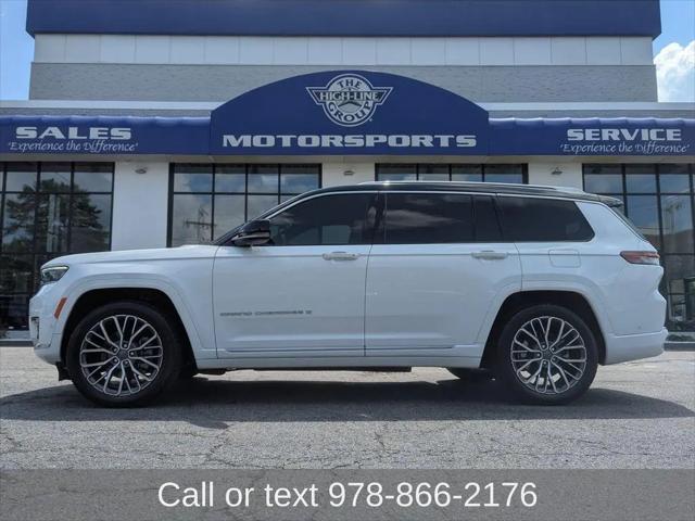 2021 Jeep Grand Cherokee Summit Reserve 4x4 for sale in Lowell, MA