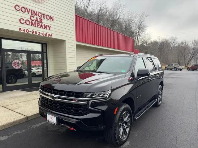 2021 Chevrolet Tahoe 4WD Z71 for sale in Covington, VA