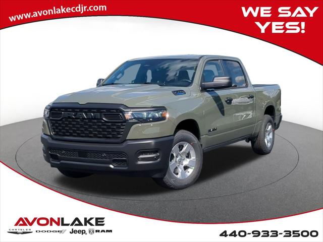 2025 RAM Ram 1500 RAM 1500 TRADESMAN CREW CAB 4X4 57 BOX