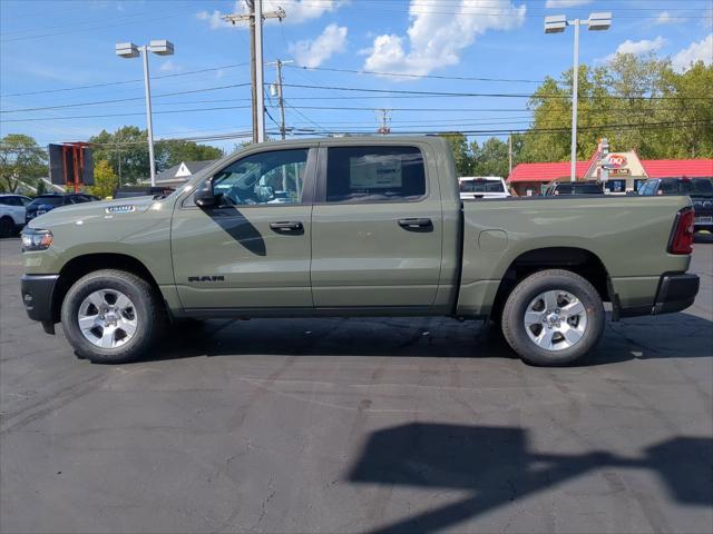 2025 RAM Ram 1500 RAM 1500 TRADESMAN CREW CAB 4X4 57 BOX
