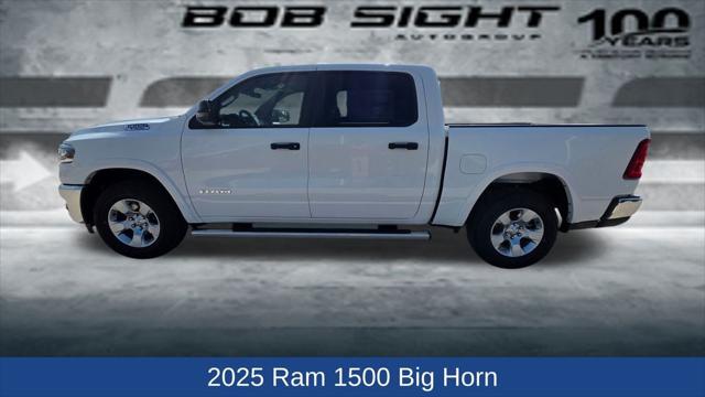 2025 RAM Ram 1500 RAM 1500 BIG HORN CREW CAB 4X4 57 BOX
