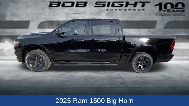 2025 RAM Ram 1500 RAM 1500 BIG HORN CREW CAB 4X4 57 BOX