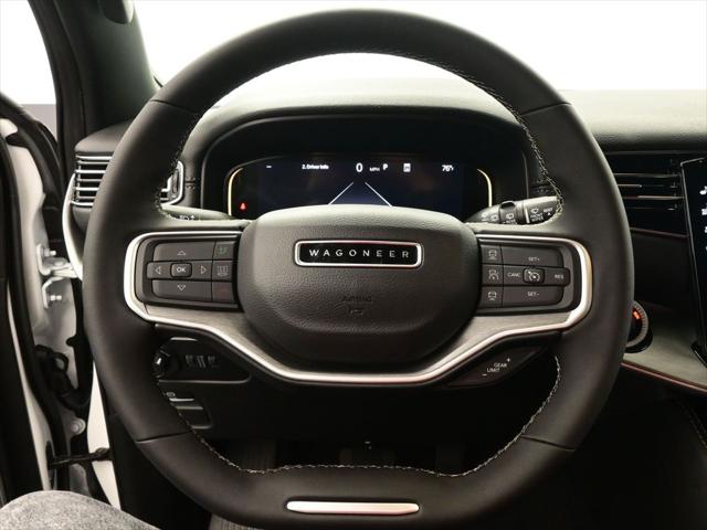 2025 Wagoneer Wagoneer WAGONEER CARBIDE 4X4