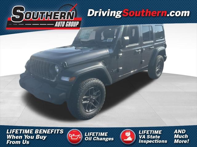 2025 Jeep Wrangler WRANGLER 4-DOOR SPORT S