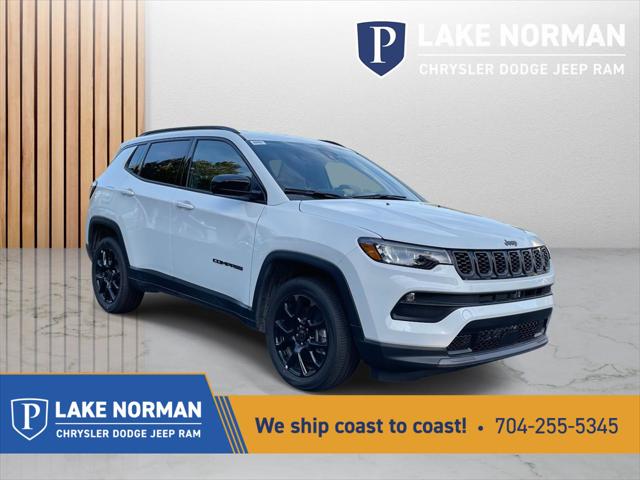 2026 Jeep Compass COMPASS LATITUDE ALTITUDE 4X4 2026 Jeep Compass COMPASS LATITUDE ALTITUDE 4X4