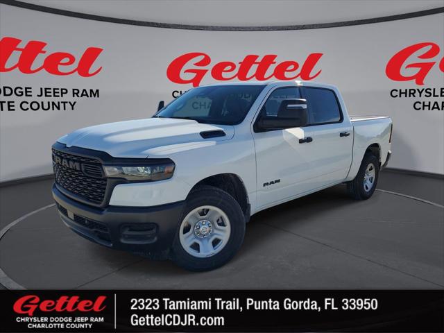 2025 RAM Ram 1500 RAM 1500 TRADESMAN CREW CAB 4X4 57 BOX