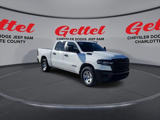 2025 RAM Ram 1500 RAM 1500 TRADESMAN CREW CAB 4X4 57 BOX