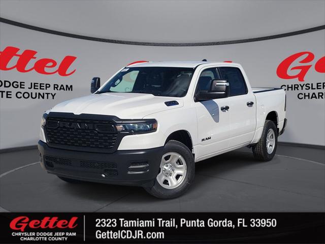 2025 RAM Ram 1500 RAM 1500 TRADESMAN CREW CAB 4X4 57 BOX