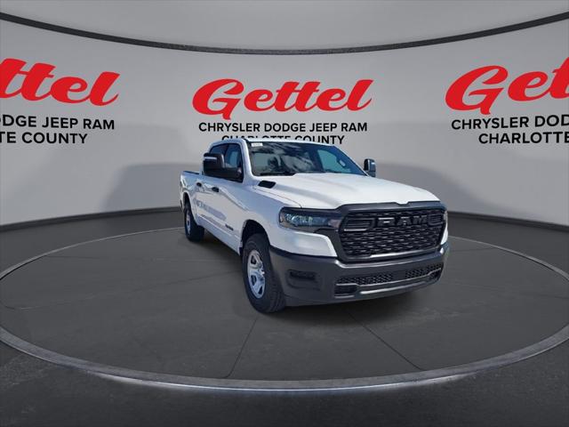 2025 RAM Ram 1500 RAM 1500 TRADESMAN CREW CAB 4X4 57 BOX