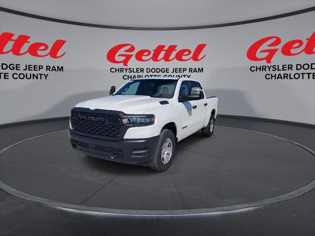 2025 RAM Ram 1500 RAM 1500 TRADESMAN CREW CAB 4X4 57 BOX