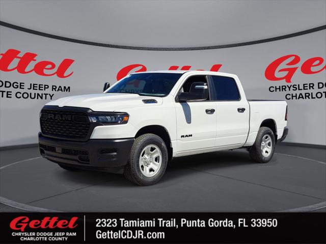 2025 RAM Ram 1500 RAM 1500 TRADESMAN CREW CAB 4X4 57 BOX