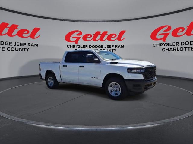 2025 RAM Ram 1500 RAM 1500 TRADESMAN CREW CAB 4X4 57 BOX