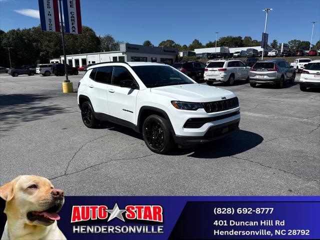 2026 Jeep Compass COMPASS LATITUDE ALTITUDE 4X4