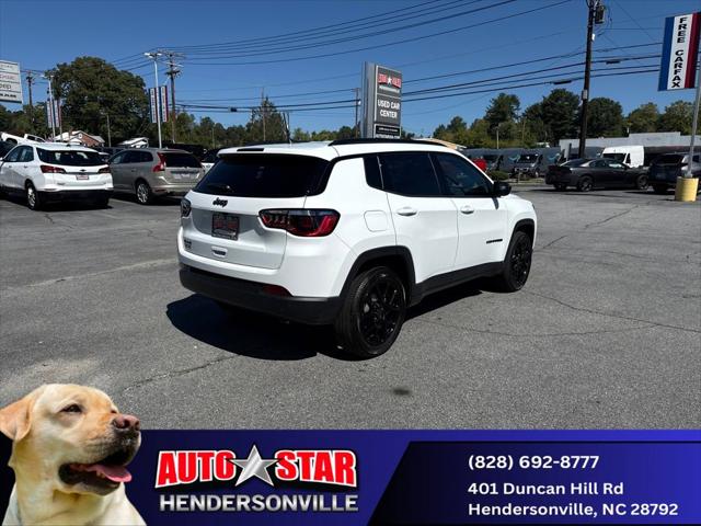 2026 Jeep Compass COMPASS LATITUDE ALTITUDE 4X4