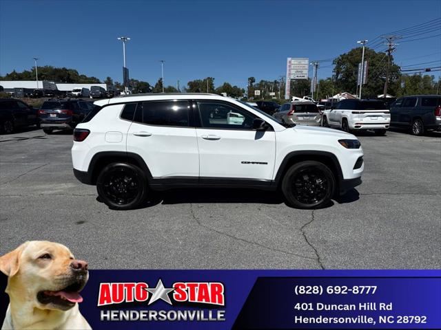 2026 Jeep Compass COMPASS LATITUDE ALTITUDE 4X4