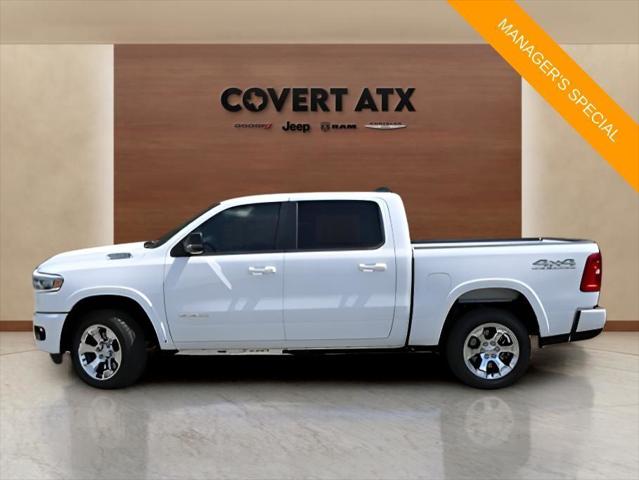 2025 RAM Ram 1500 RAM 1500 LONE STAR CREW CAB 4X4 57 BOX