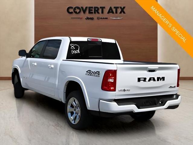 2025 RAM Ram 1500 RAM 1500 LONE STAR CREW CAB 4X4 57 BOX
