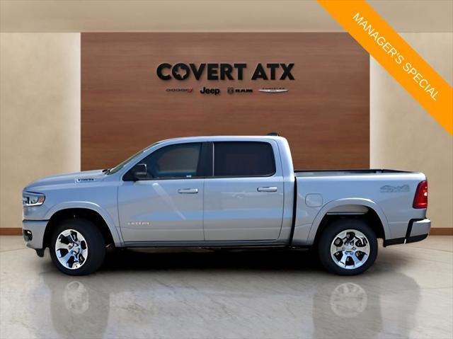2025 Ram 1500 Lone Star Crew Cab 4x4 5'7" Box
