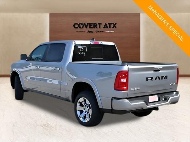 2025 Ram 1500 Lone Star Crew Cab 4x4 5'7" Box