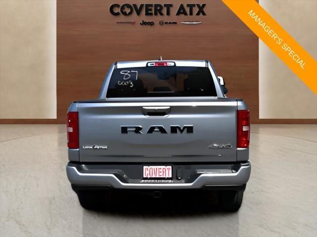 2025 Ram 1500 Lone Star Crew Cab 4x4 5'7" Box