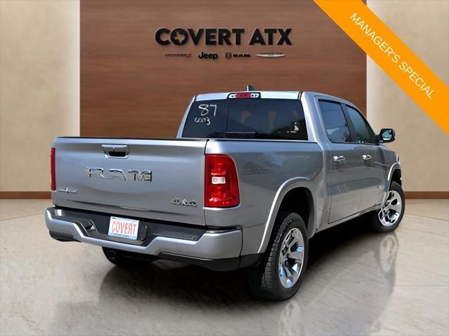 2025 Ram 1500 Lone Star Crew Cab 4x4 5'7" Box