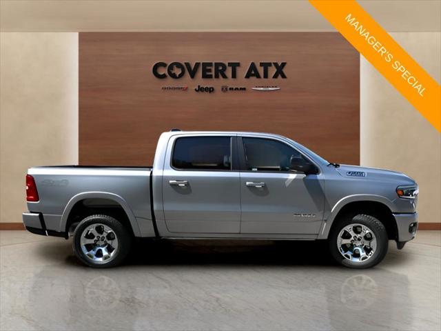 2025 Ram 1500 Lone Star Crew Cab 4x4 5'7" Box