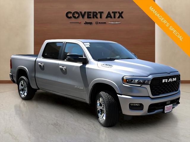 2025 Ram 1500 Lone Star Crew Cab 4x4 5'7" Box
