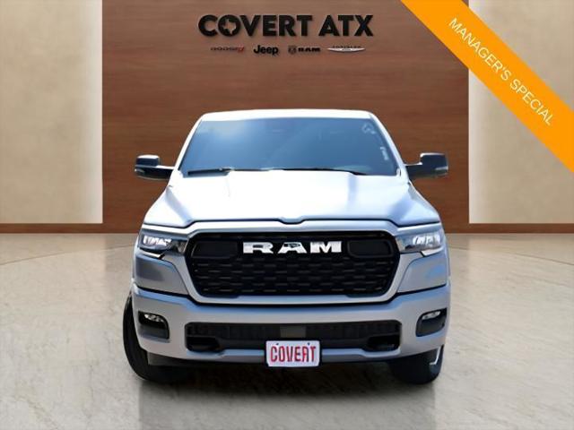 2025 Ram 1500 Lone Star Crew Cab 4x4 5'7" Box