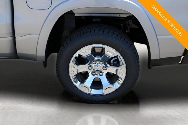 2025 Ram 1500 Lone Star Crew Cab 4x4 5'7" Box