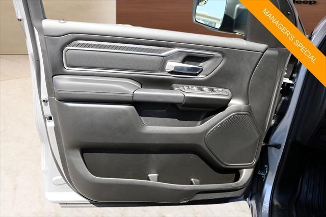 2025 Ram 1500 Lone Star Crew Cab 4x4 5'7" Box