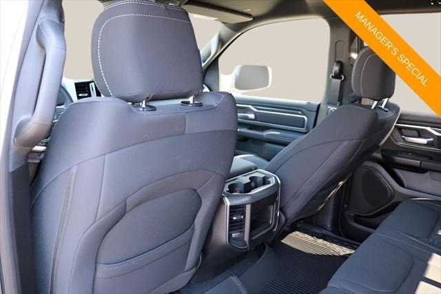 2025 Ram 1500 Lone Star Crew Cab 4x4 5'7" Box