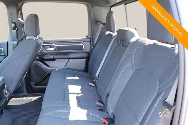 2025 Ram 1500 Lone Star Crew Cab 4x4 5'7" Box