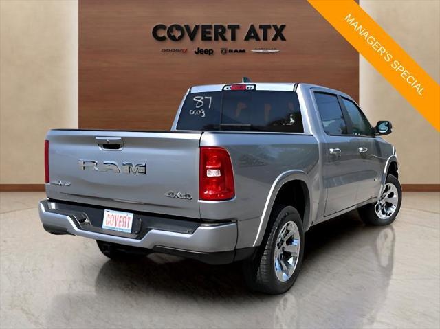 2025 Ram 1500 Lone Star Crew Cab 4x4 57 Box