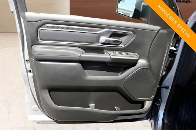 2025 Ram 1500 Lone Star Crew Cab 4x4 57 Box