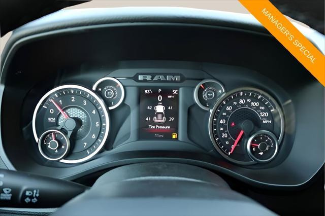 2025 Ram 1500 Lone Star Crew Cab 4x4 57 Box