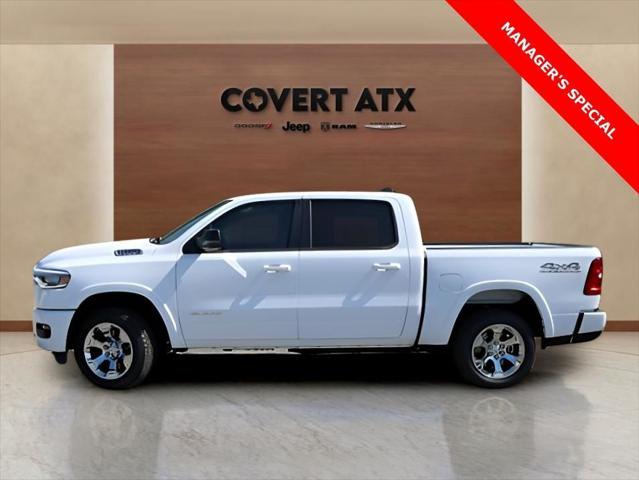 2025 Ram 1500 Lone Star Crew Cab 4x4 5'7" Box