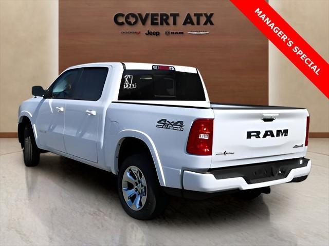 2025 Ram 1500 Lone Star Crew Cab 4x4 5'7" Box