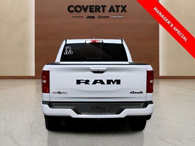 2025 Ram 1500 Lone Star Crew Cab 4x4 5'7" Box