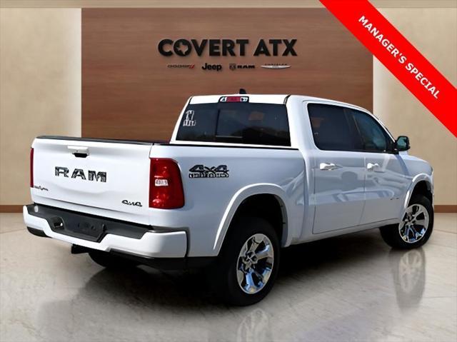2025 Ram 1500 Lone Star Crew Cab 4x4 5'7" Box