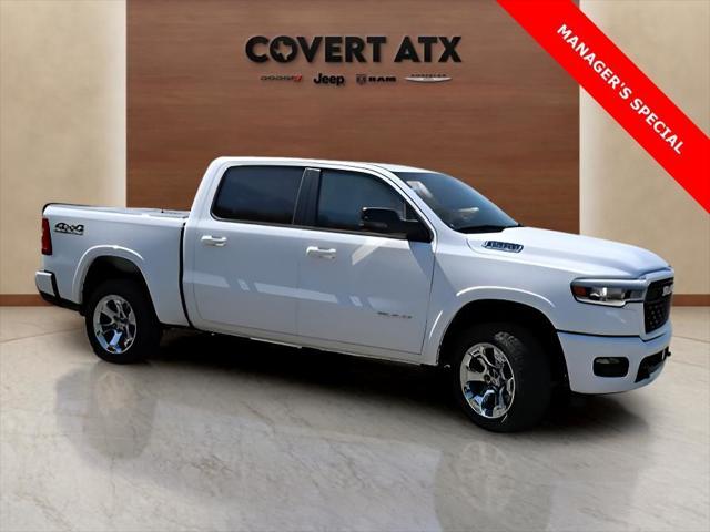 2025 Ram 1500 Lone Star Crew Cab 4x4 5'7" Box