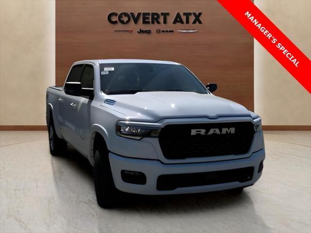 2025 Ram 1500 Lone Star Crew Cab 4x4 5'7" Box