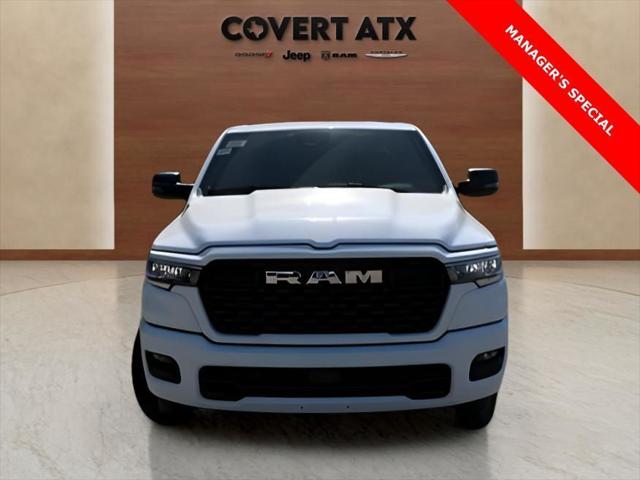 2025 Ram 1500 Lone Star Crew Cab 4x4 5'7" Box