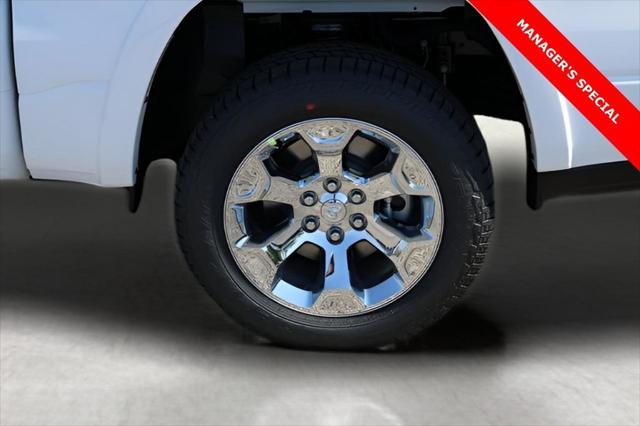 2025 Ram 1500 Lone Star Crew Cab 4x4 5'7" Box