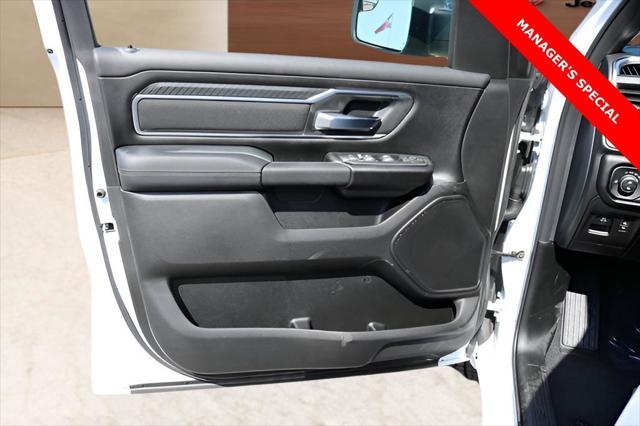 2025 Ram 1500 Lone Star Crew Cab 4x4 5'7" Box