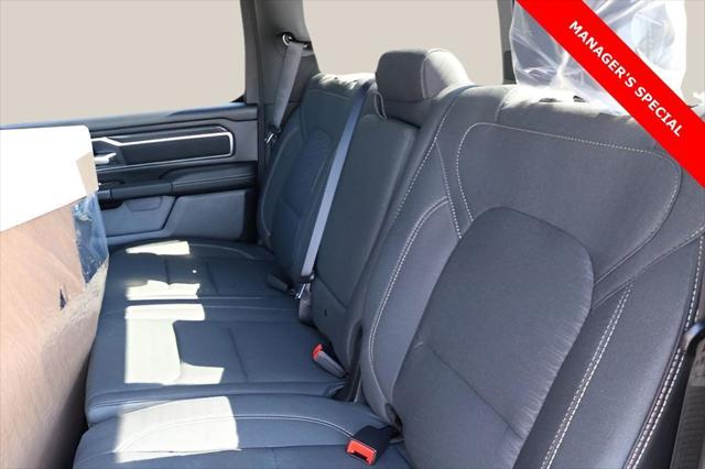 2025 Ram 1500 Lone Star Crew Cab 4x4 5'7" Box