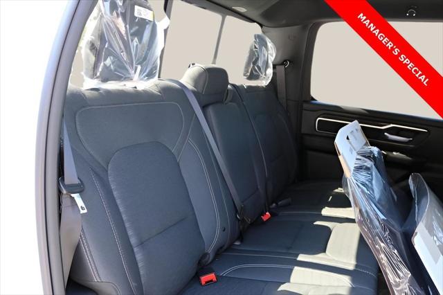 2025 Ram 1500 Lone Star Crew Cab 4x4 5'7" Box