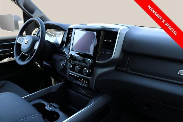 2025 Ram 1500 Lone Star Crew Cab 4x4 5'7" Box