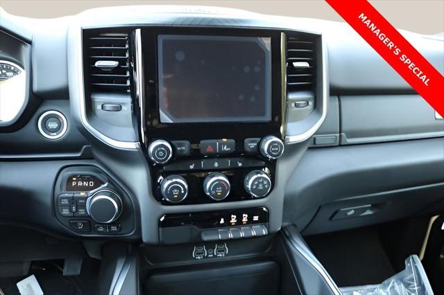 2025 Ram 1500 Lone Star Crew Cab 4x4 5'7" Box