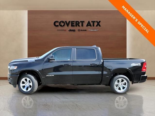 2025 Ram 1500 Lone Star Crew Cab 4x4 5'7" Box